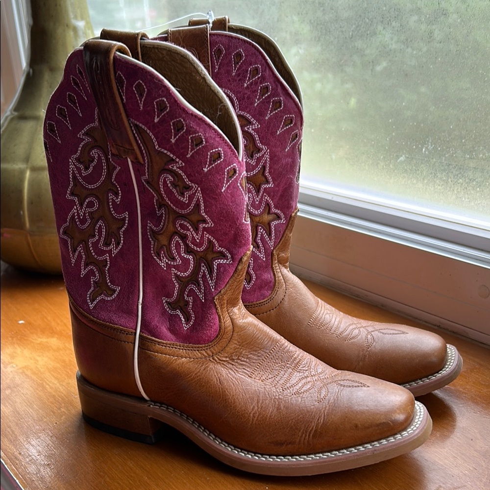 Boulet cowgirl boots BK6900
